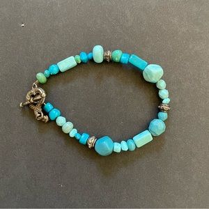 Boho Summer Beaded Bracelet Anklet